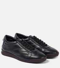 Proenza Schouler Pin leather sneakers