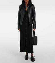 Proenza Schouler Pin leather sneakers