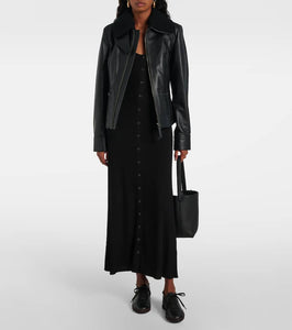 Proenza Schouler Pin leather sneakers