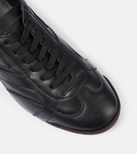 Proenza Schouler Pin leather sneakers
