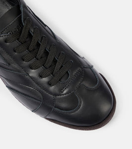 Proenza Schouler Pin leather sneakers