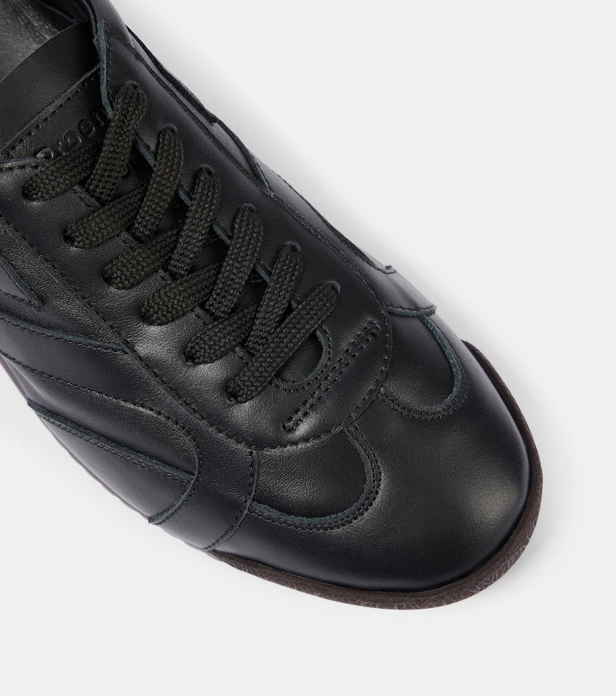 Proenza Schouler Pin leather sneakers