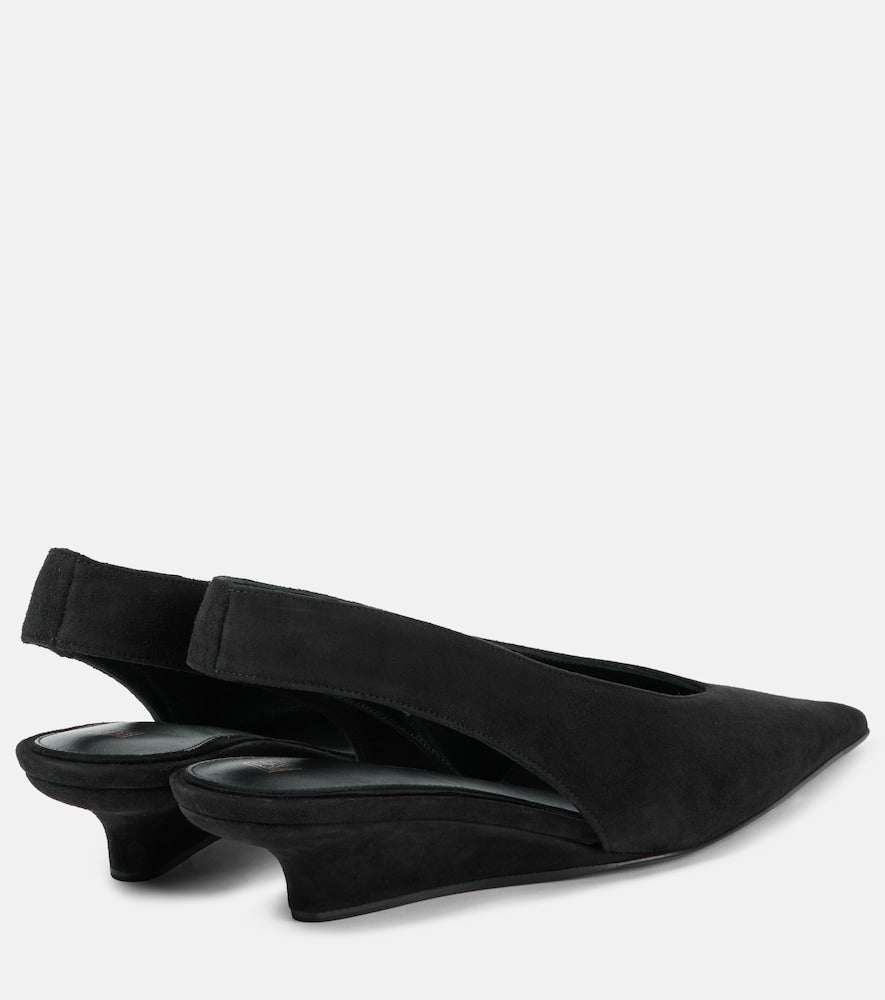 Toteme Suede wedges