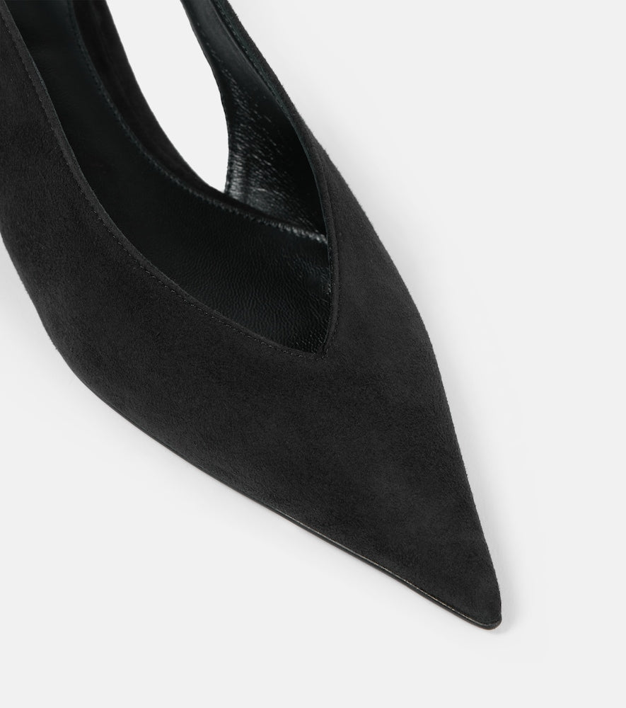 Toteme Suede wedges