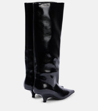 Toteme Patent leather knee-high boots