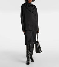 Toteme Patent leather knee-high boots