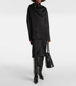 Toteme Patent leather knee-high boots