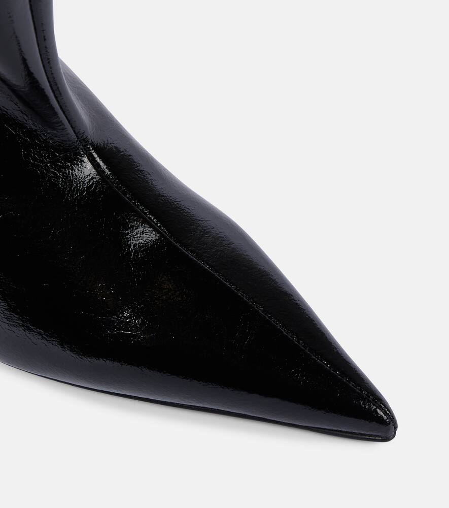 Toteme Patent leather knee-high boots
