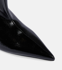 Toteme Patent leather knee-high boots