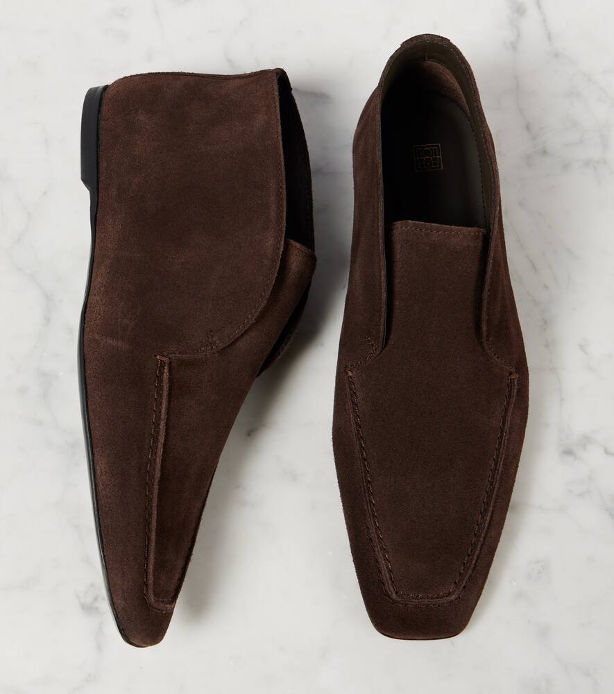 Toteme Suede desert boots
