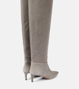 Ulla Johnson Carolina 55 suede over-the-knee boots
