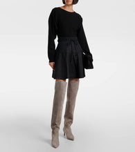 Ulla Johnson Carolina 55 suede over-the-knee boots