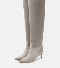 Ulla Johnson Carolina 55 suede over-the-knee boots