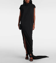Rick Owens DRKSHDW Edfu cotton maxi dress