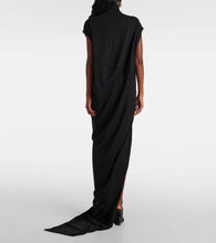 Rick Owens DRKSHDW Edfu cotton maxi dress