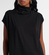 Rick Owens DRKSHDW Edfu cotton maxi dress