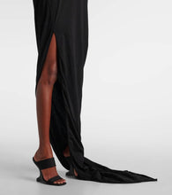 Rick Owens DRKSHDW Edfu cotton maxi dress