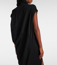 Rick Owens DRKSHDW Edfu cotton maxi dress