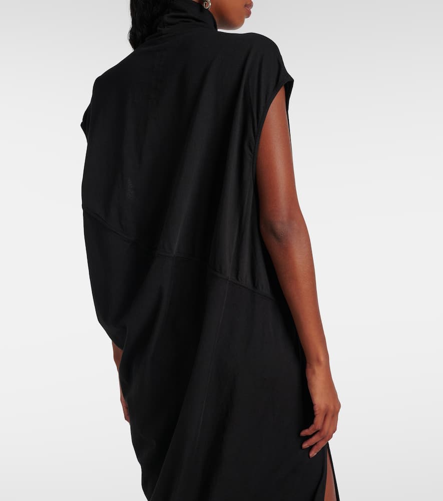 Rick Owens DRKSHDW Edfu cotton maxi dress