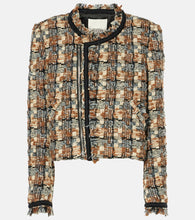 Isabel Marant Kerry cropped wool-blend jacket - Isabel Marant Kerry 短款羊毛混纺夹克
