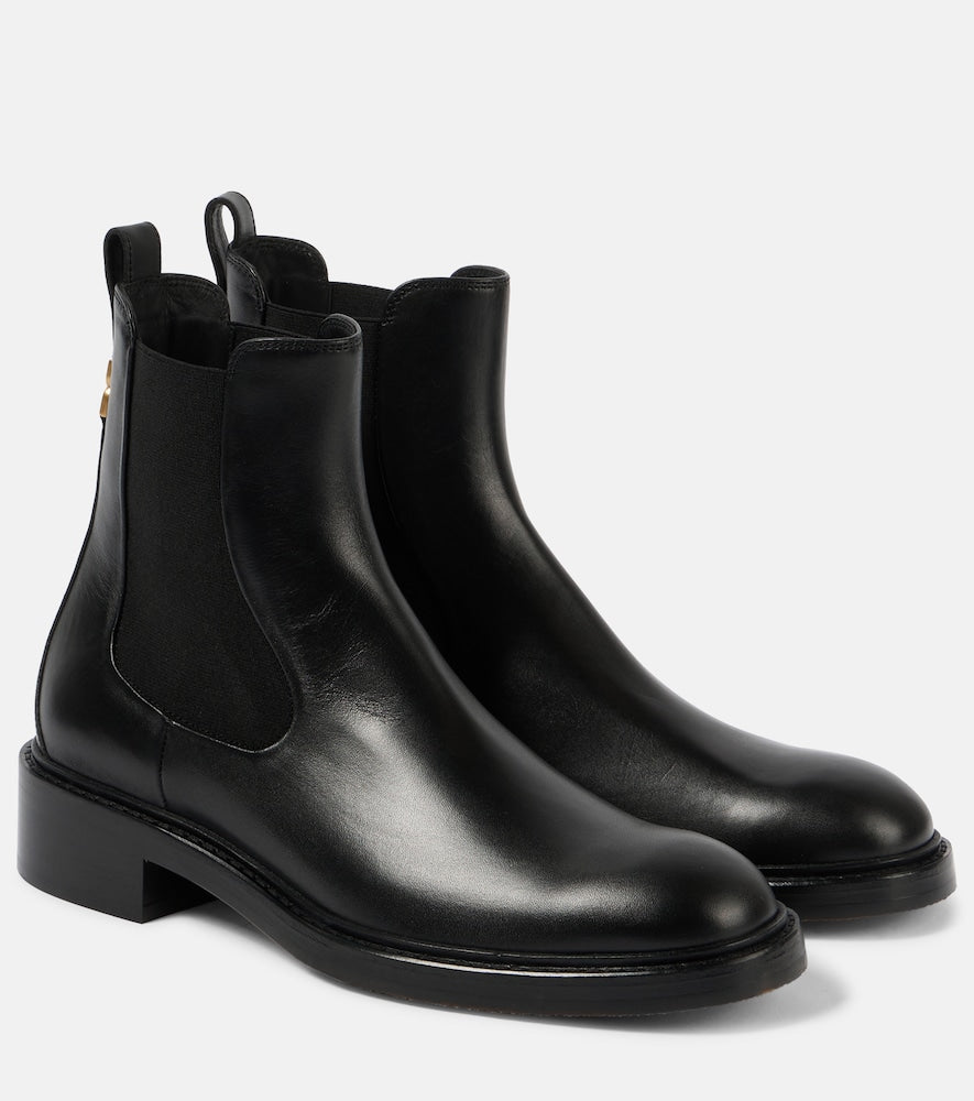Chloe Marcie leather Chelsea boots - Chloe Marcie 皮革切尔西靴