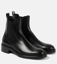 Chloe Marcie leather Chelsea boots - Chloe Marcie 皮革切尔西靴