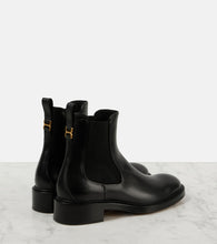 Chloe Marcie leather Chelsea boots