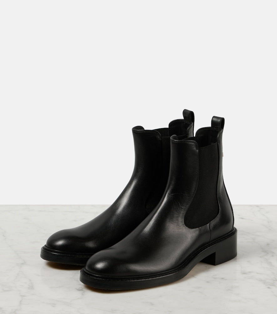 Chloe Marcie leather Chelsea boots