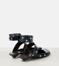 Chloe Jade studded leather sandals