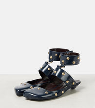 Chloe Jade studded leather sandals