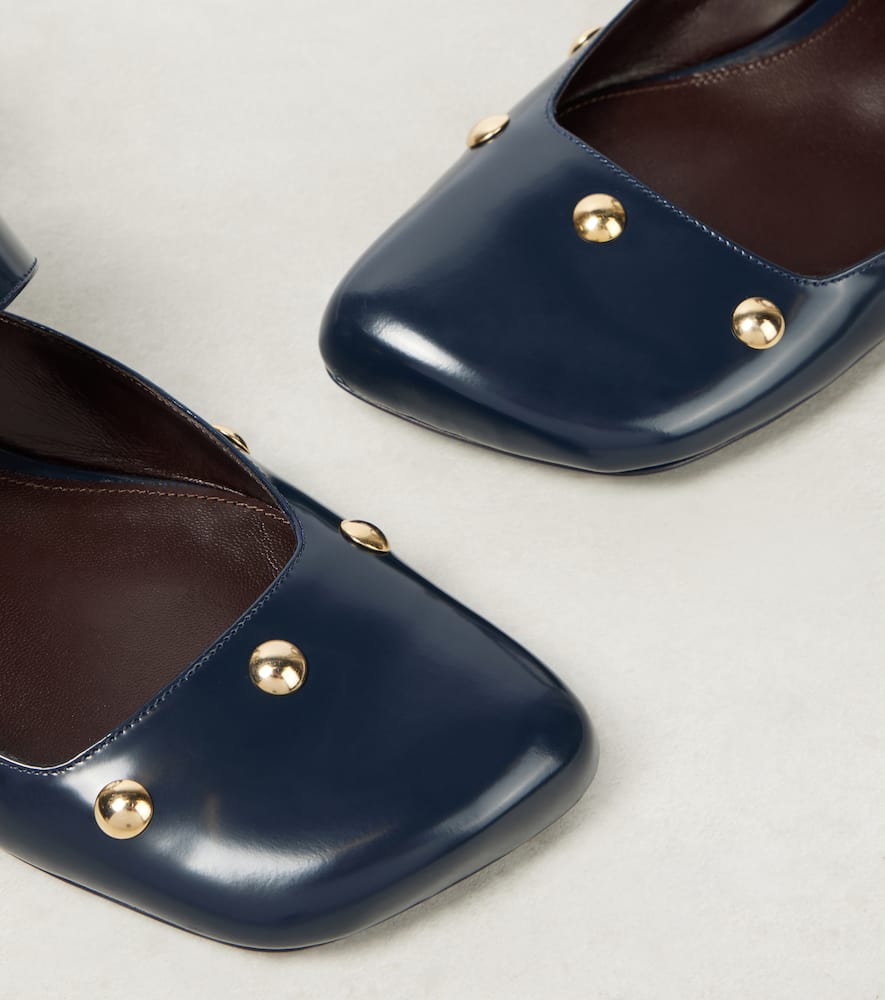 Chloe Jade studded leather sandals
