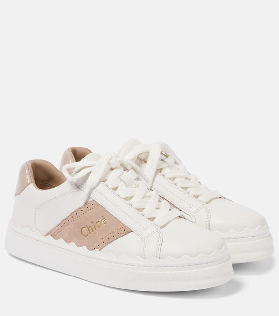 Chloe Lauren leather sneakers