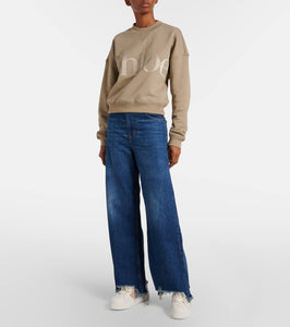 Chloe Lauren leather sneakers
