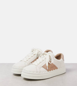 Chloe Lauren leather sneakers