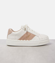 Chloe Lauren leather sneakers