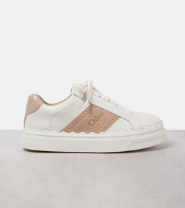 Chloe Lauren leather sneakers