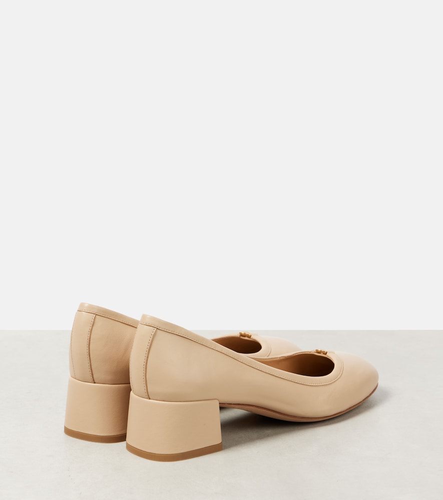 Chloe Marcie leather pumps