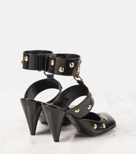 Chloe Jade studded leather pumps