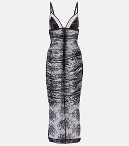 Dolce&Gabbana Lace slip dress