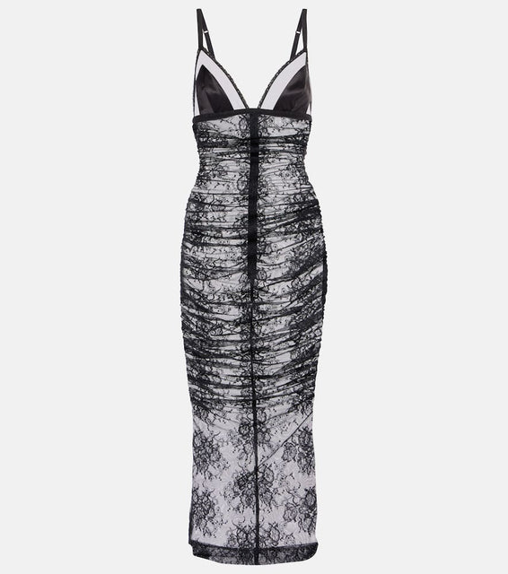 Dolce&Gabbana Lace slip dress