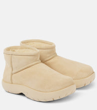 Bottega Veneta Snap Mini shearling-lined suede ankle boots - Bottega Veneta Snap Mini 羊毛衬里绒面革踝靴