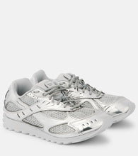 Bottega Veneta Orbit metallic sneakers - Bottega Veneta Orbit 金属色运动鞋