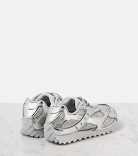 Bottega Veneta Orbit metallic sneakers