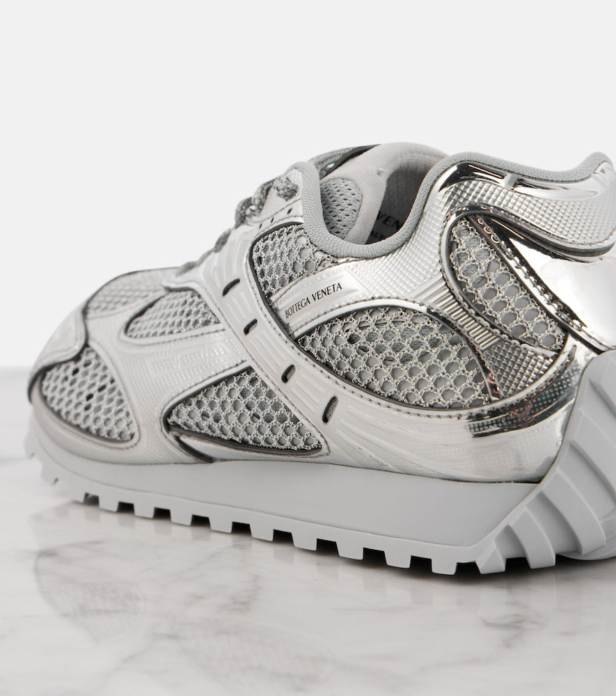 Bottega Veneta Orbit metallic sneakers
