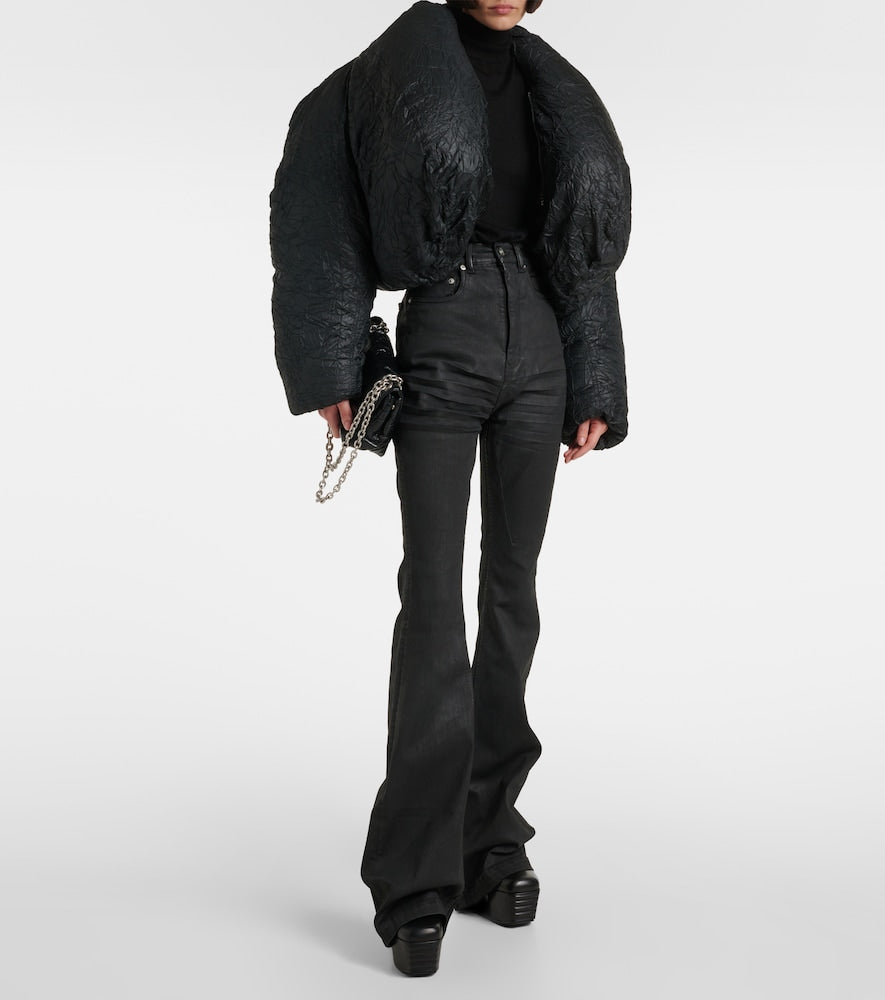 Y/Project Cropped puffer jacket