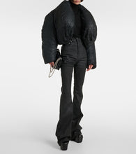 Y/Project Cropped puffer jacket