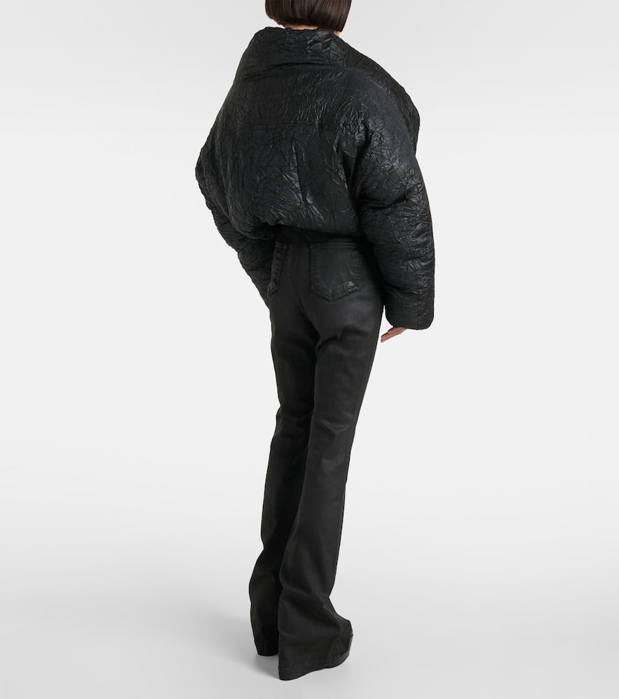 Y/Project Cropped puffer jacket
