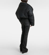 Y/Project Cropped puffer jacket