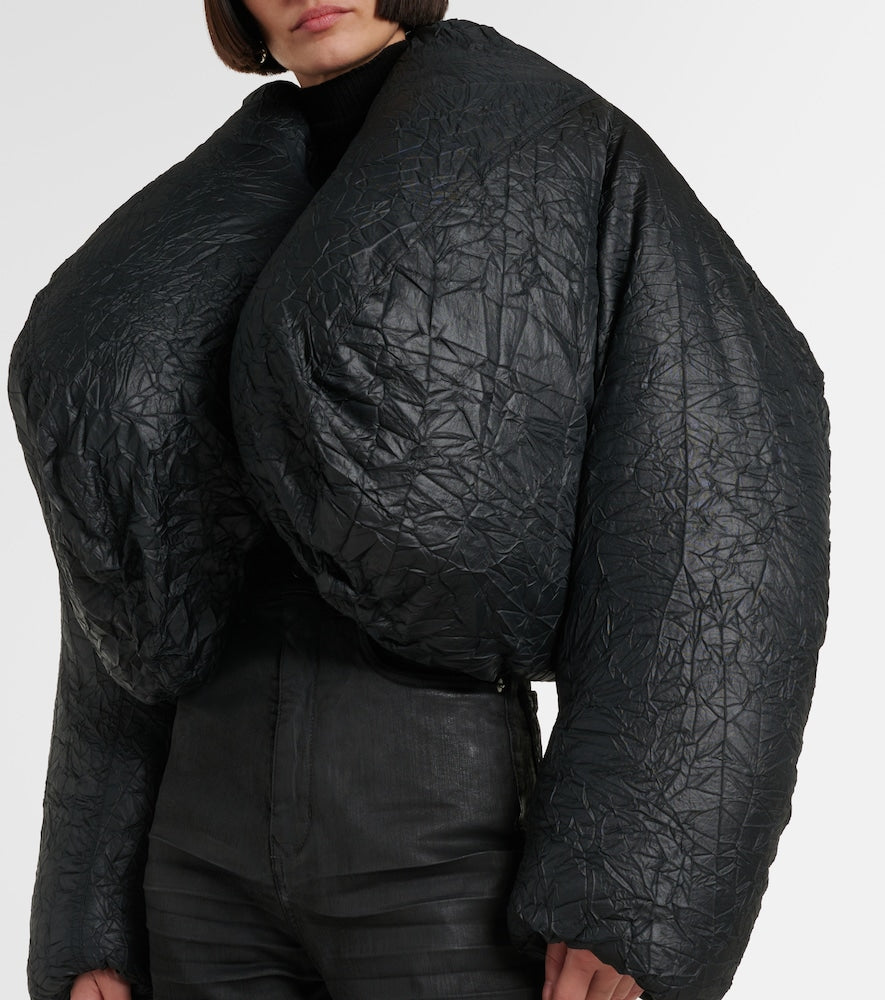 Y/Project Cropped puffer jacket