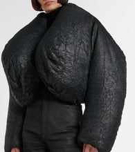 Y/Project Cropped puffer jacket
